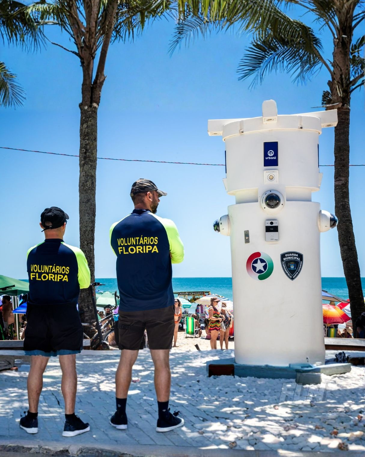 Agentes Comunitários de Segurança completam um mês com mais de 15 mil horas de trabalho voluntário em Florianópolis