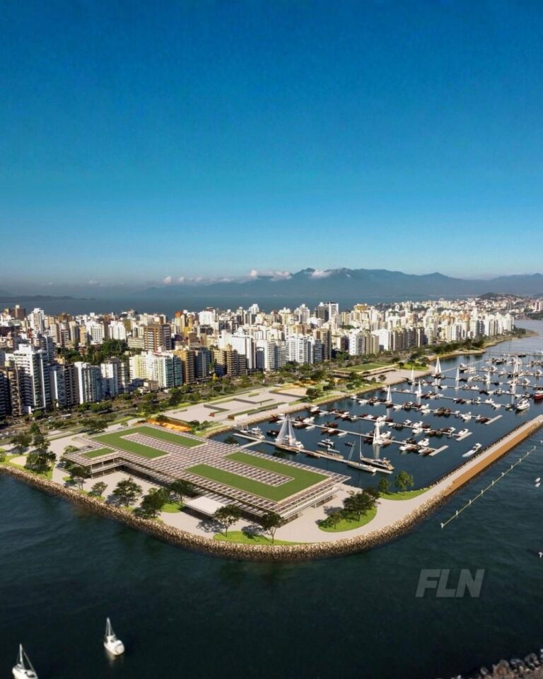 Obra da Marina da Beira-mar Norte deve gerar mais de 2 mil empregos em Florianópolis