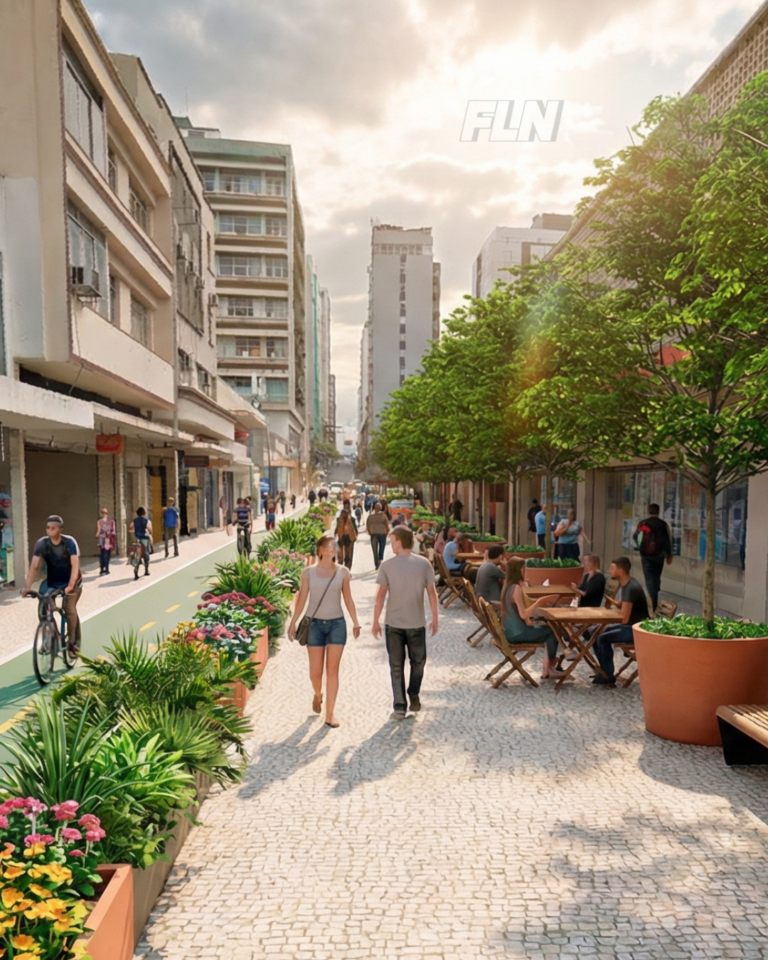 Estudo Dinamarquês propõe transformar o centro de Floripa