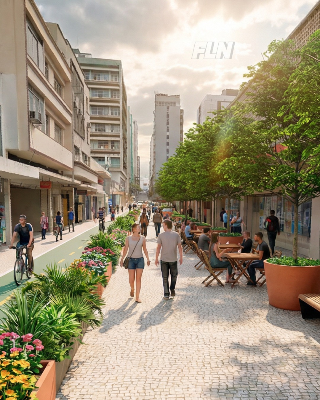 Estudo Dinamarquês propõe transformar o centro de Floripa
