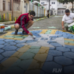 Florianópolis Regulamenta Pintura de Ruas para Copa do Mundo com Critérios de Segurança