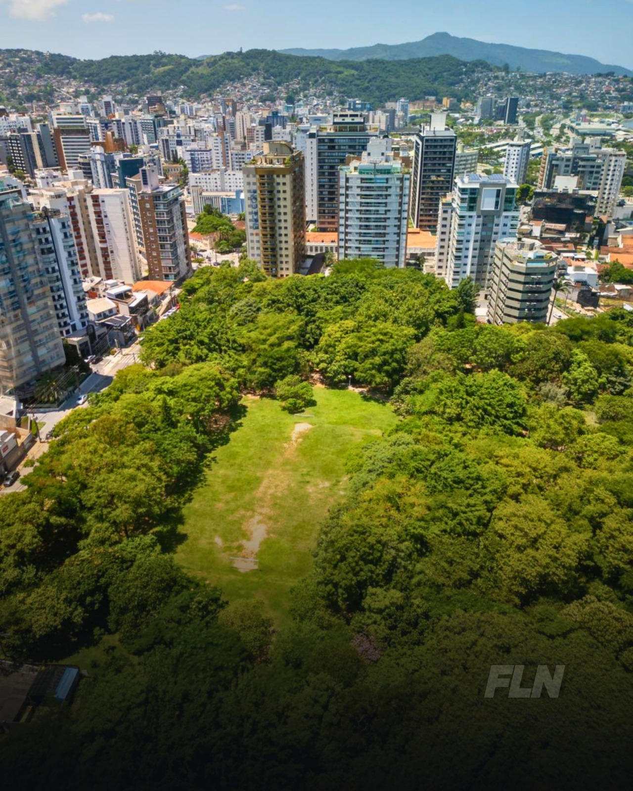 Florianópolis Inicia Implantação de Nova Iluminação no Parque da Luz