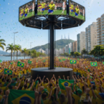 Beira-Mar Norte Recebe Fan Fest Gratuita para Acompanhar Estreia do Brasil na Copa do Mundo 2026