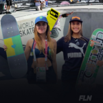 Yndiara Asp e Isadora Pacheco Avançam nas Qualificatórias da Copa do Mundo de Skate em Roma