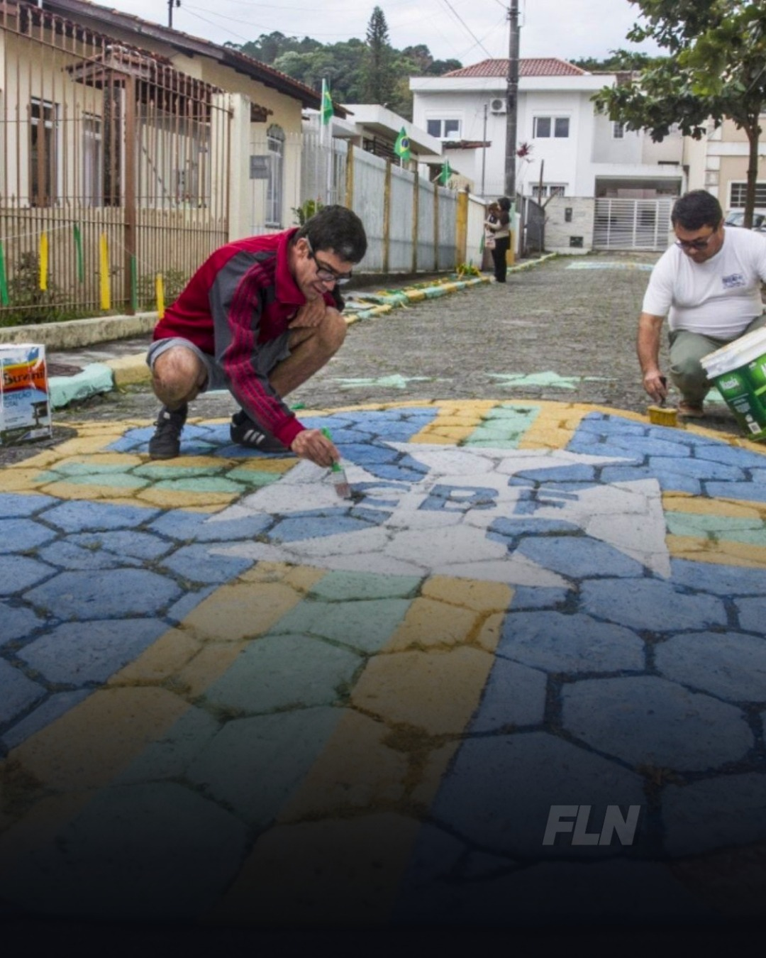 Florianópolis Regulamenta Pintura de Ruas para Copa do Mundo com Critérios de Segurança