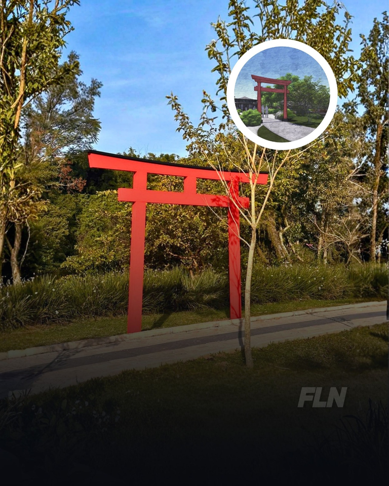 Prefeitura de Florianópolis inaugura primeira etapa do Jardim Japonês nesta quinta-feira