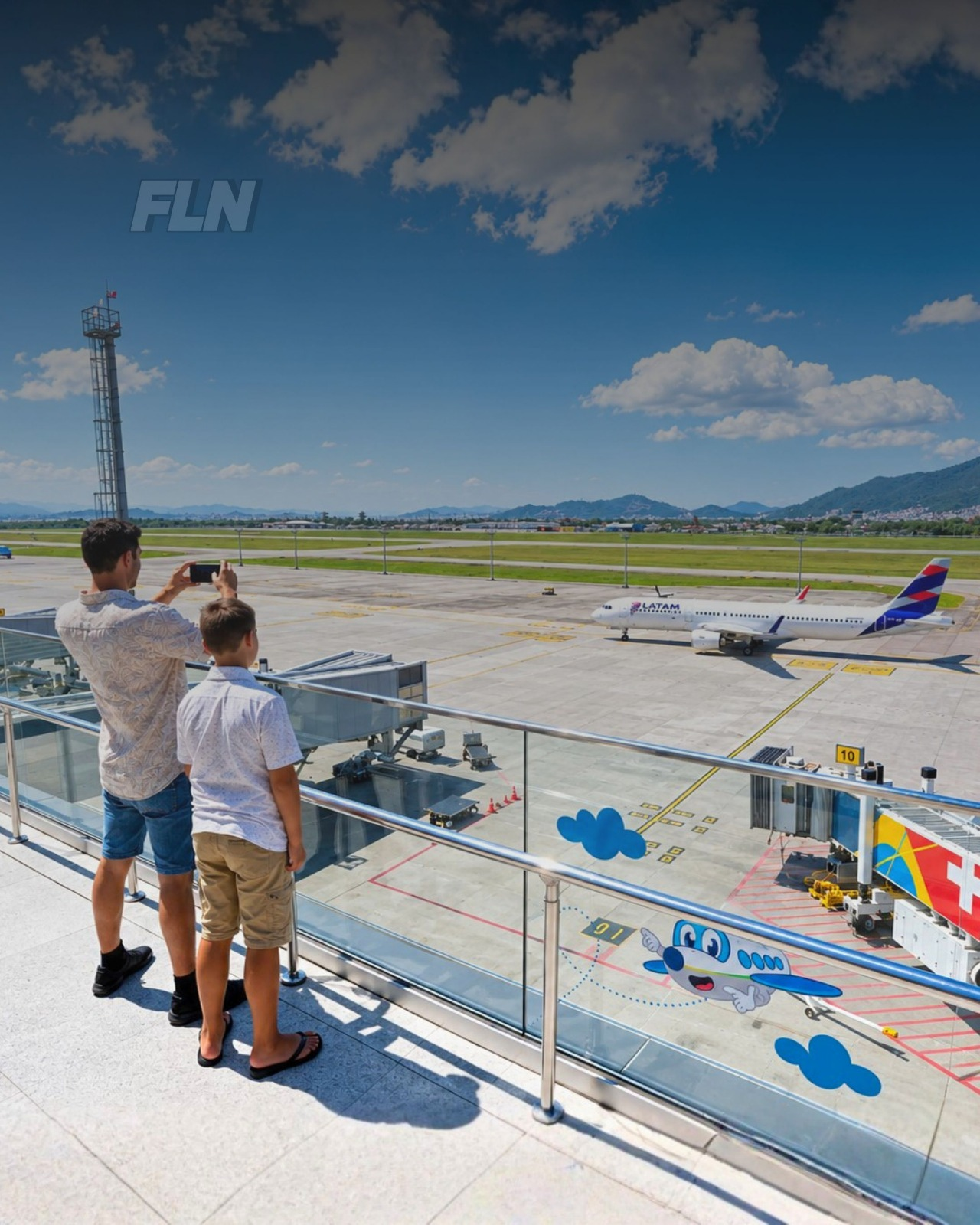 Aeroporto de Florianópolis é eleito pela primeira vez o melhor da América do Sul
