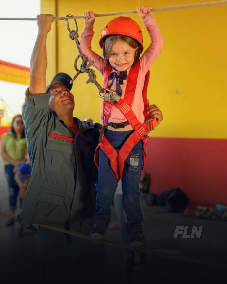 Quartéis dos Bombeiros abrem as portas para crianças neste sábado (dez) em Florianópolis e São José